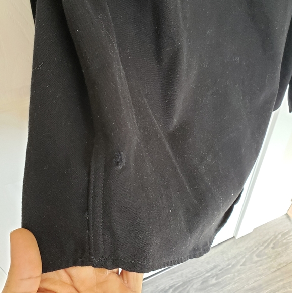 Calvin Klein Denim Shirt Jacket - Picture 5 of 5